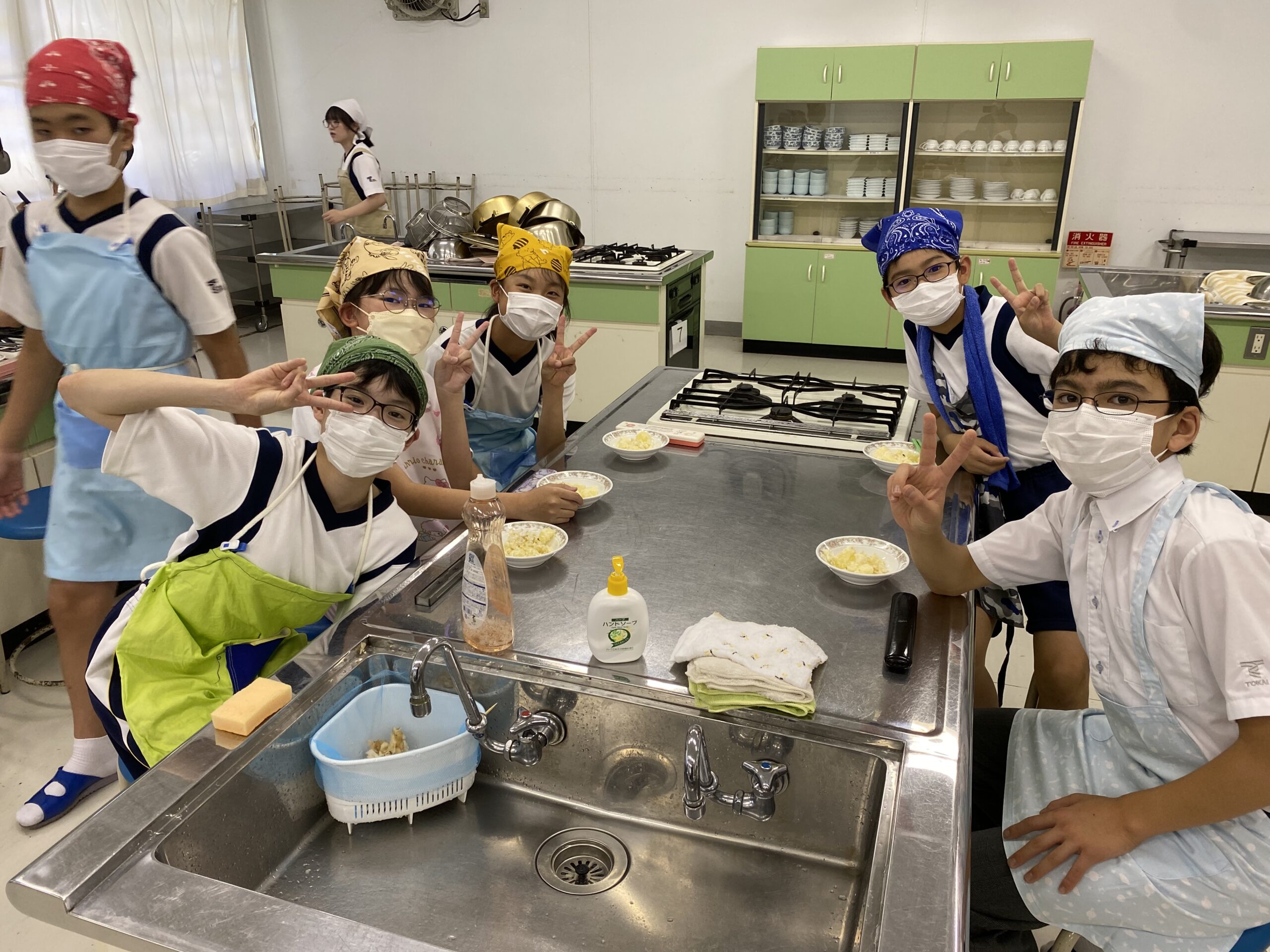 調理実習